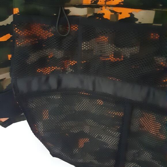 Gillz Camo Versa Hoodie Mens 2XL Rifle Green Tek Water Repellant - Picture 4 of 11